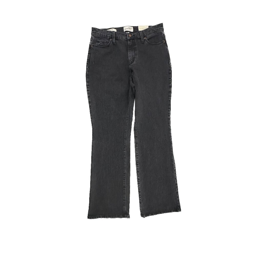 NEW Universal Thread Vintage Bootcut Women's size‎ 6 Black Denim Jeans